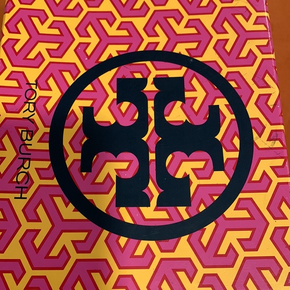 Tory Burch Reva Rhinestone Flats Sz 8.5 - Picture 4 of 13